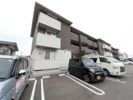 Dーグレイス A棟の外観
