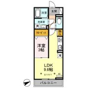 プレミスト Ⅶの間取り画像