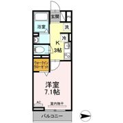 Dーグレイス B棟の間取り画像