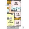GTR手城の間取り画像