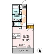 GTR手城の間取り画像