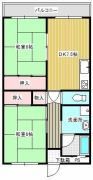 Kコート太田の間取り画像