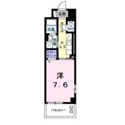 フレグランスヴィレッジ京田辺Ⅰの間取り画像