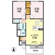 Fine Courtの間取り画像