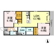Refinadoの間取り画像