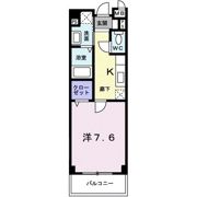 エスティガーデンの間取り画像