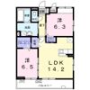 シンフォニーの間取り画像