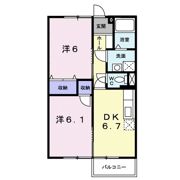 ブランデンブルク Bの間取り画像