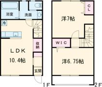 フェニックス輝の間取り画像