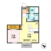 ミヤビーノ モナの間取り画像