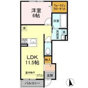 モン・サン・ミッシェル A・Bの間取り画像