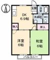 サンライフ木太 C棟の間取り画像