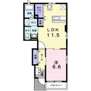 グランデ カーサDの間取り画像