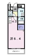 レインボー・ハイツの間取り画像
