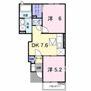 グランド フィールドCの間取り画像