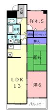 キャピタル新大宮の間取り画像