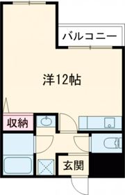 フレアコート奈良の間取り画像