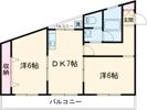 サンハイツ上村の間取り画像