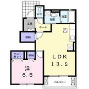 アクティフ ジェルメⅢの間取り画像