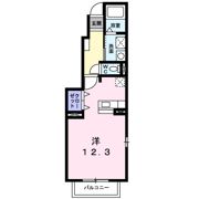 メイプルⅡの間取り画像
