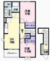 プラシードの間取り画像