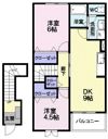 プラシードの間取り画像