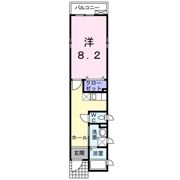 カーサ ピッコーラの間取り画像