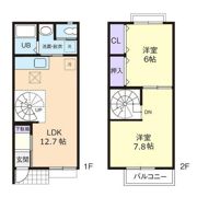 サンラルクの間取り画像