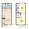 サンラルクの間取り画像