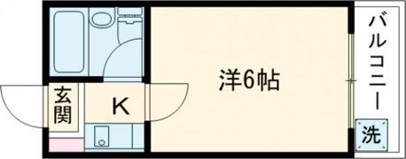 フローレンスヨーコの間取り画像