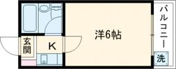 フローレンスヨーコの間取り画像