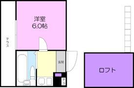 シティパレス新大宮P1の間取り画像