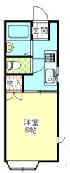 コーポフレンズの間取り画像