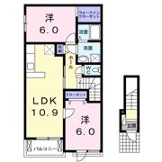 コート アプルーバル ネオ Ⅱの間取り画像