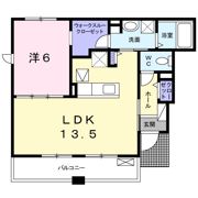 ラフレシールⅢの間取り画像
