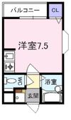 ヴェルデコート八木の間取り画像