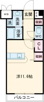 パールタウンの間取り画像