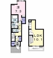 ラヴィエベルの間取り画像
