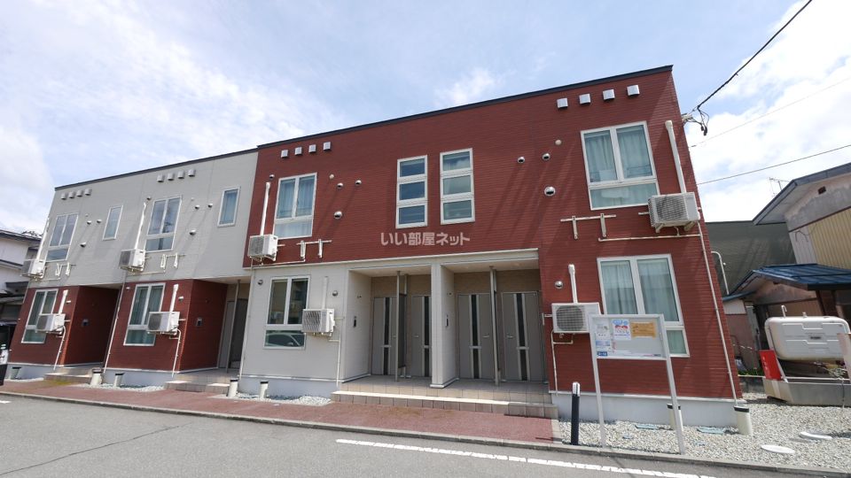 ガーデンフィールドの外観画像