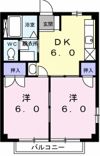 アクティブもうぎの間取り画像