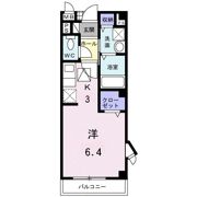 シャンドフルールの間取り画像