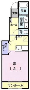 ラ・デシモNの間取り画像