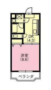 サンモールK2の間取り画像