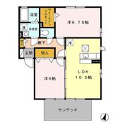 コンフォート 壱番館・弐番館の間取り画像