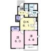 アンジュ・NMの間取り画像