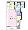 カルム中庭の間取り画像