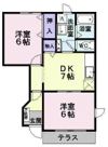 オランダ村Bの間取り画像