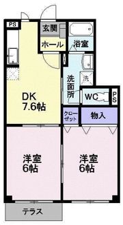 キャンディータフトSの間取り画像