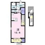 酒田グリーンハウスの間取り画像