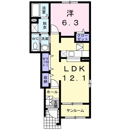 間取図